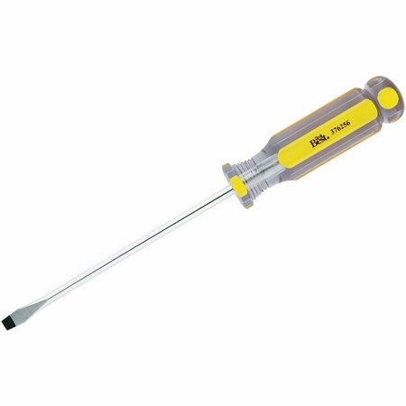 ALL-SOURCE 1/4 In. x 6 In. Slotted Screwdriver 376256